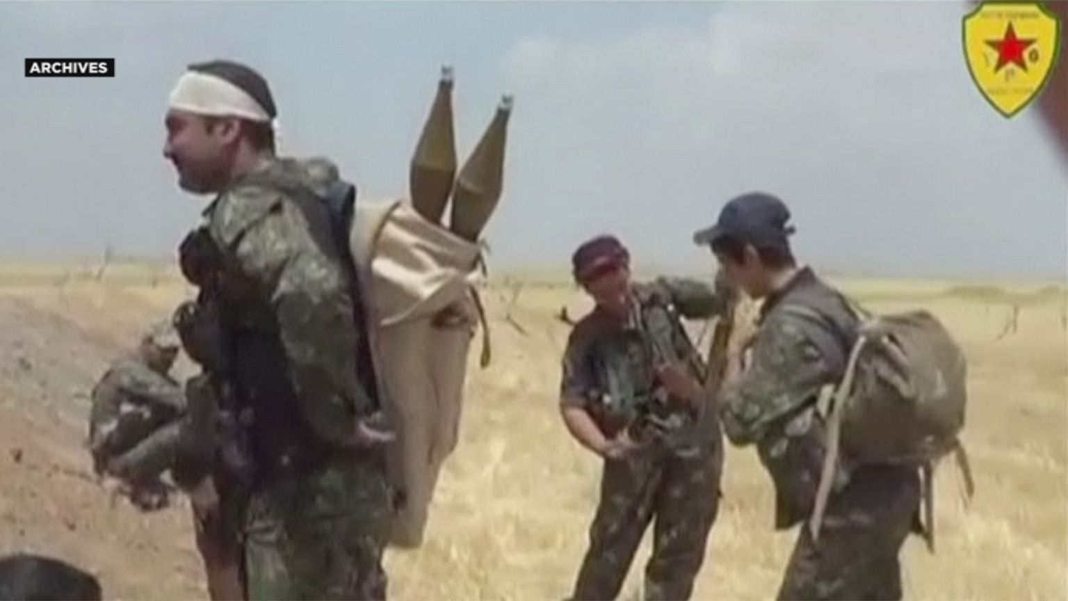EUA vão armar curdos das YPG na Síria