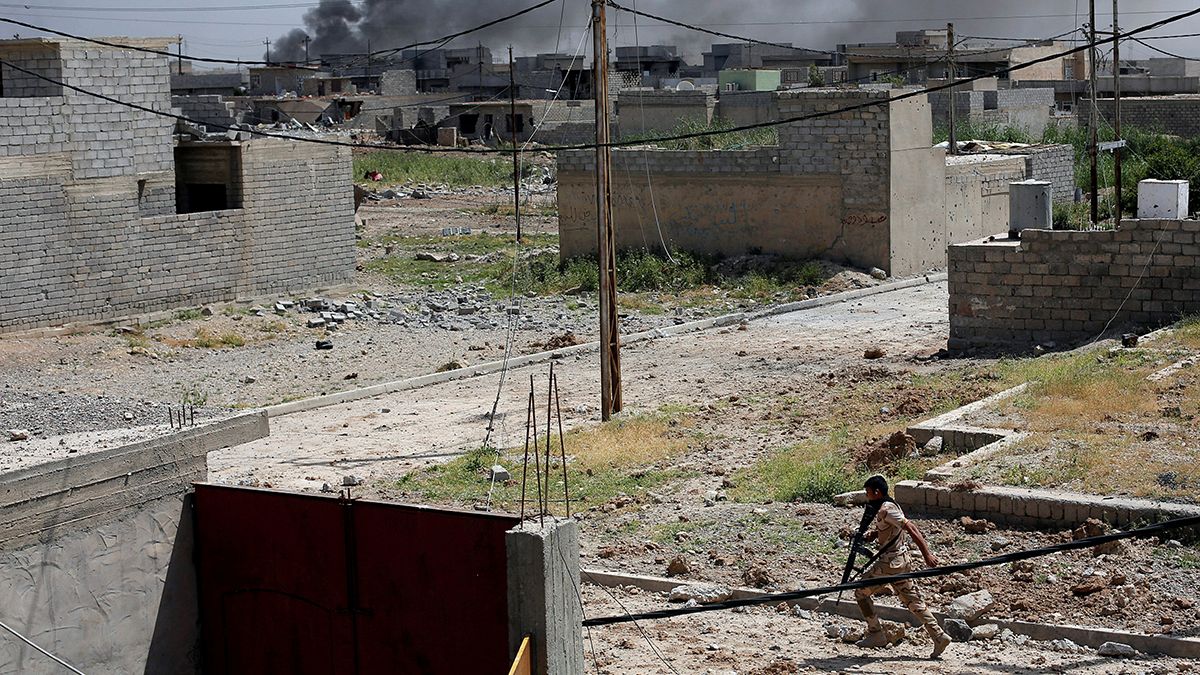 Mosul: è ancora guerra tra Isil e forze irachene