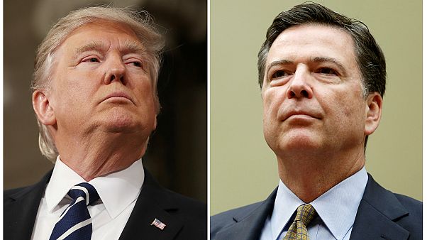 Trump despede diretor do FBI James Comey Trump despede diretor do FBI James Comey
