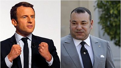 Entretien téléphonique entre Macron et le roi Mohammed VI