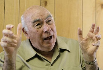 Robert Murray, chief executive of Murray Energy Corp., speaks during an interview in his office at the Crandall Canyon Mine, in Huntington, Utah on Aug. 22, 2007.