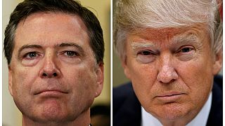 FBI boss Comey thought his dismissal 'was a joke' - US media