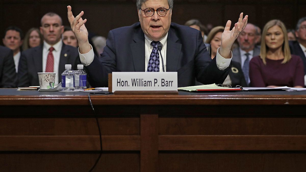 Image: Senate Holds Confirmation Hearing For Attorney General Nominee Willi