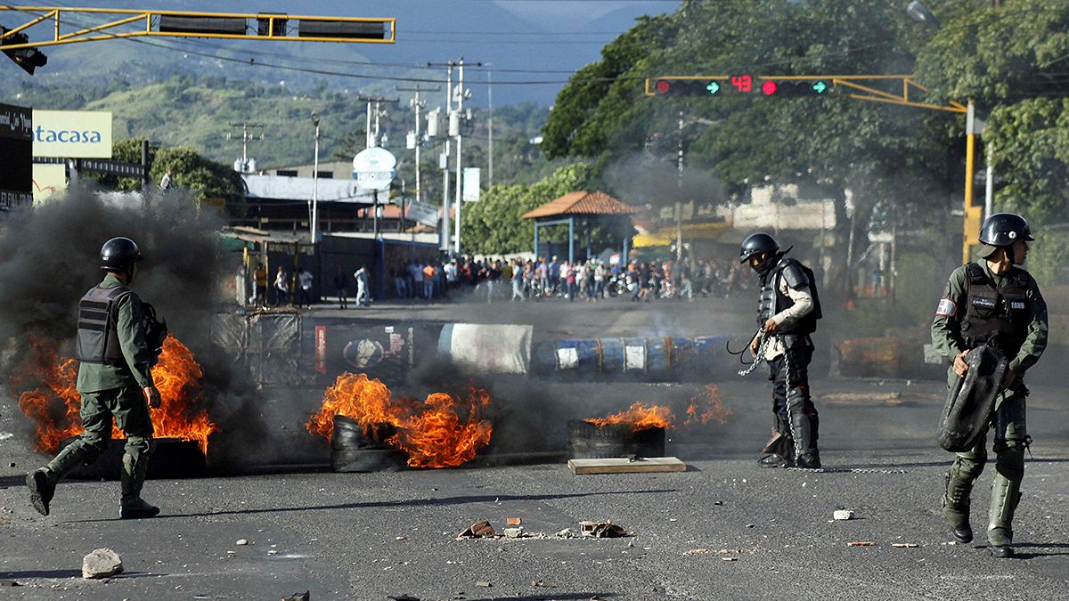 Venezuela: Weitere Proteste gegen Präsident Nicolás Maduro