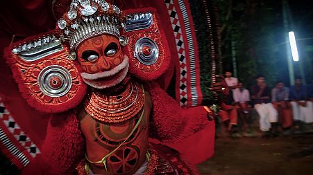 How artists are keeping the ancient practice of Theyyam alive