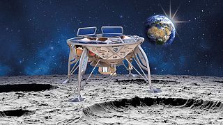 Image: SpaceIL spacecraft