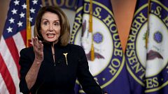 Image: House Speaker Nancy Pelosi (D-CA) Holds Her Weekly News Conference O
