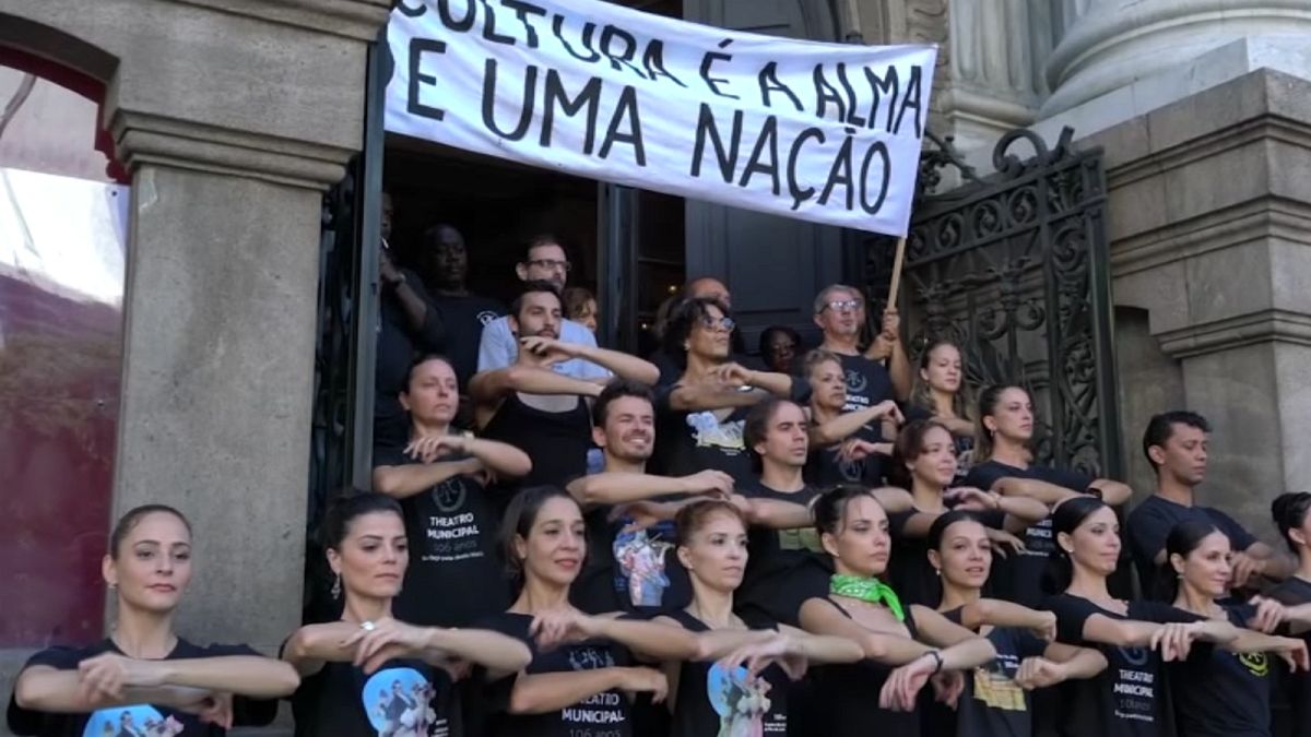 Βραζιλία: Καλλιτέχνες κατά περικοπών του προϋπολογισμού