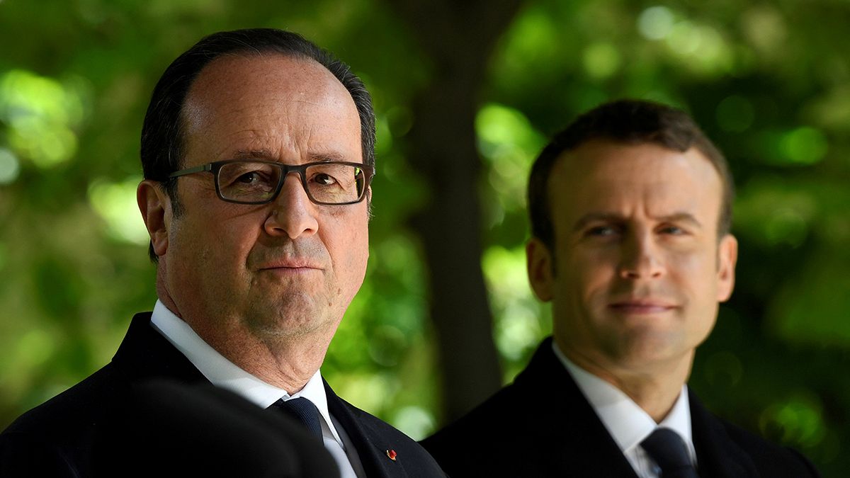 France: Hollande-Macron handover set for Sunday
