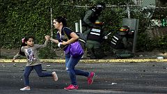 What are Venezuelans fighting for with their lives?