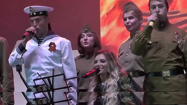 Cantora russa da Eurovisão "riposta" na Crimeia Cantora russa da Eurovisão "riposta" na Crimeia