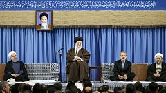 هشدار خامنه ای نسبت به «فتنه و آشوب» دشمنان در آستانه برگزاری انتخابات