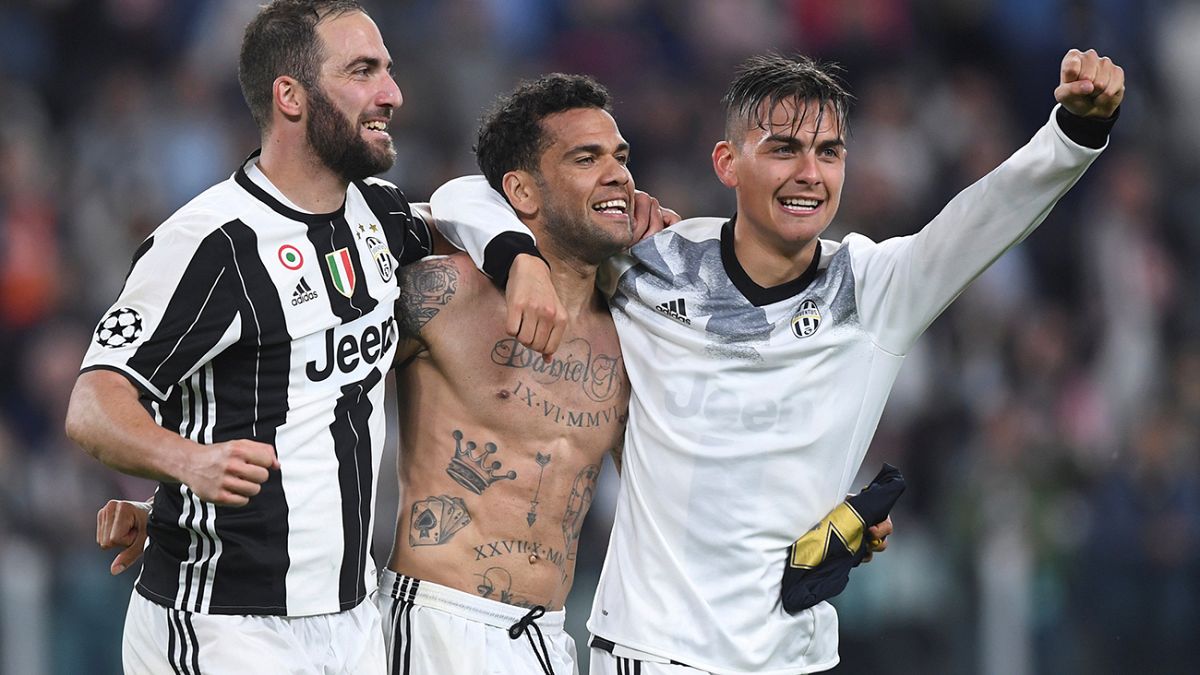 A treble on the cards? Juventus score ticket to Champions League final