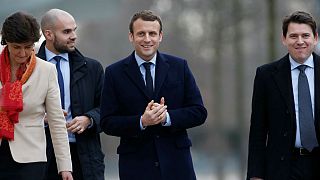 Macron's France aims to challenge Germany