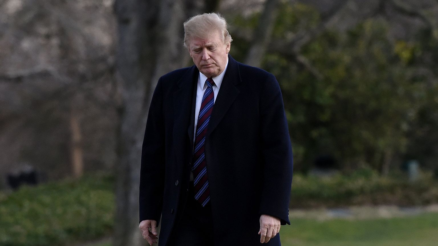It's not a national emergency for Trump, it's a political one