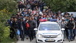 Hungary and Slovakia challenge EU's refugee quotas