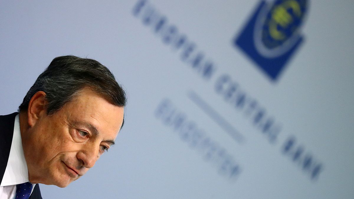 Mario Draghi az EKB politikáját védte