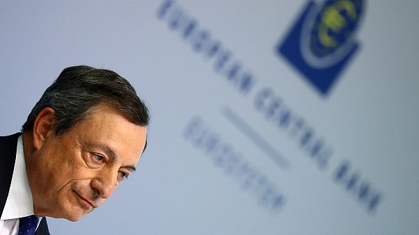 ECB's Draghi defends stimulus even as eurozone economy improves ECB's Draghi defends stimulus even as eurozone economy improves