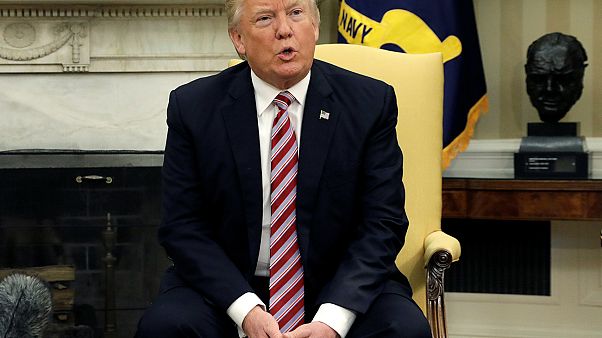 Trump defends FBI director's sacking Trump defends FBI director's sacking