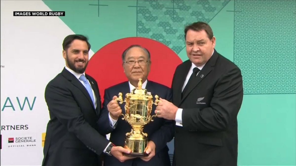Spannender Rugby-Weltcup: England trifft auf harte Gegner