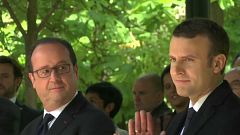 França à espera de Macron