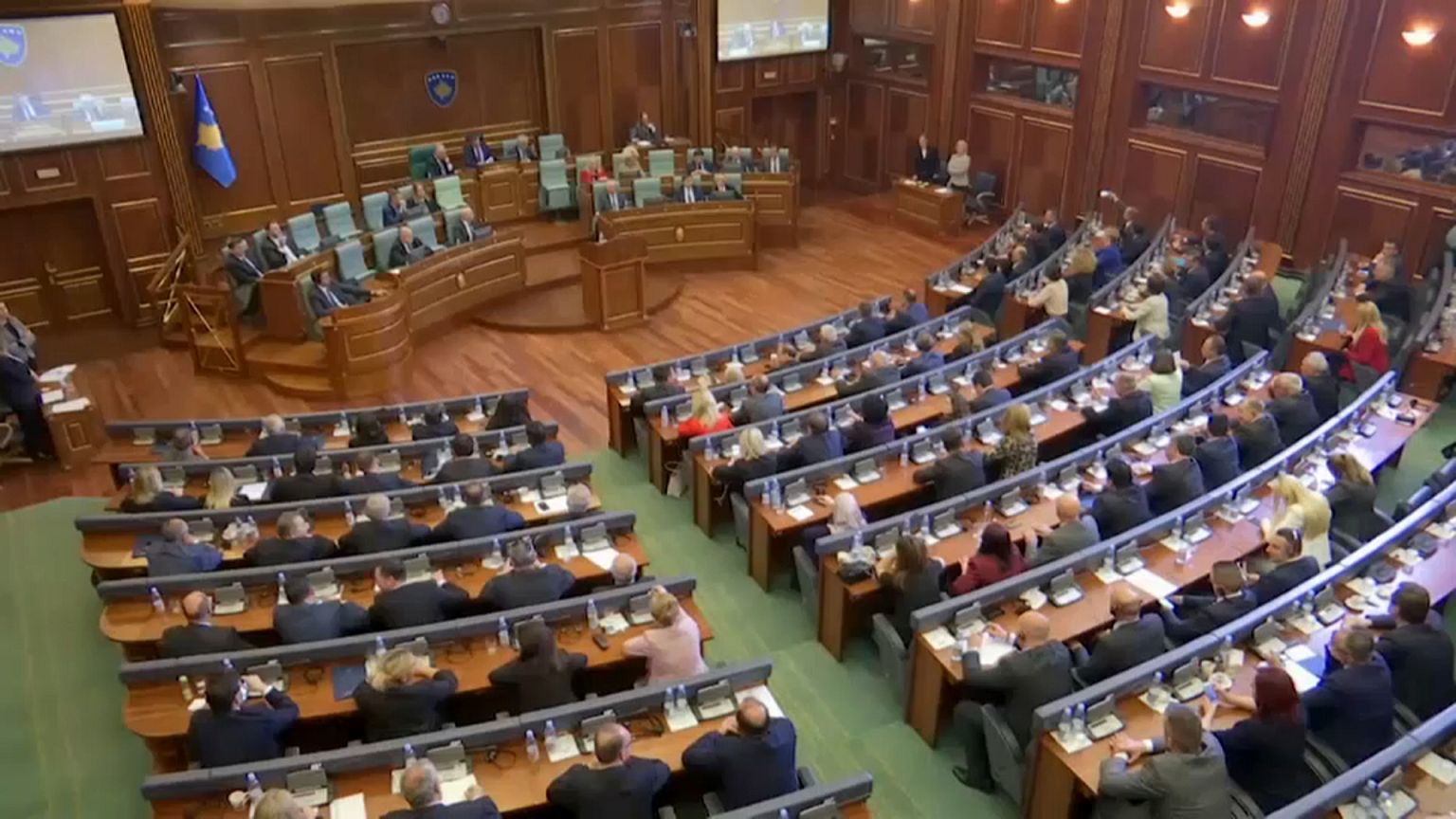 Chute du gouvernement au Kosovo