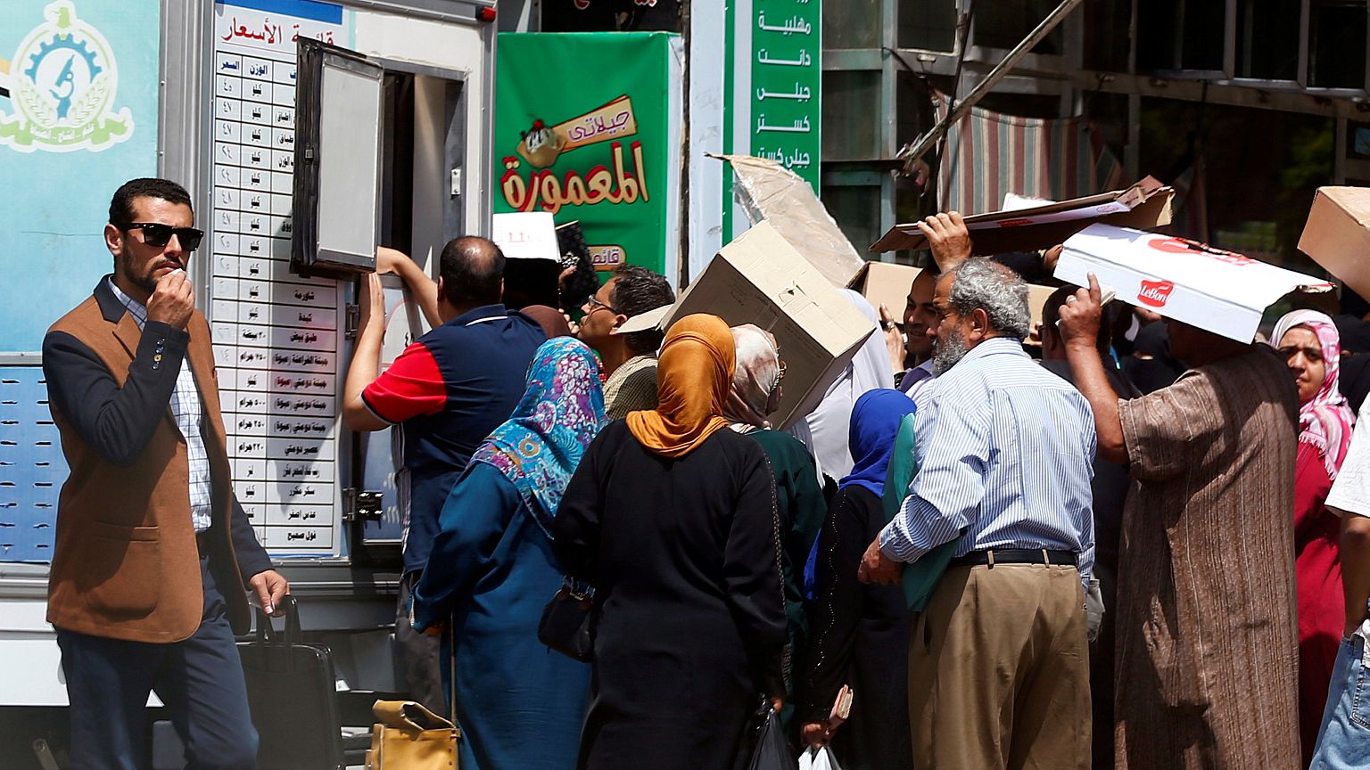 مصر: ارتفاع معدل التضخم إلى أعلى مستوى في ثلاثة عقود