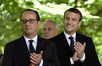 Hollande advierte a Macron de las divisiones de la sociedad francesa