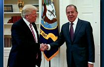 Sergueï Lavrov à la Maison-Blanche