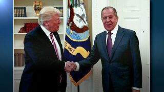 Trump has 'very good' meeting with Lavrov