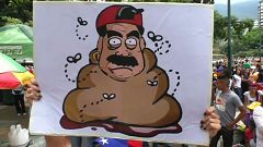 Venezuela: Angriff mit Kot-Geschossen