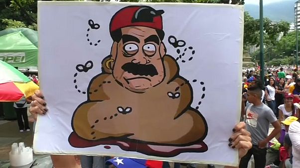 Venezuela: Angriff mit Kot-Geschossen Venezuela: Angriff mit Kot-Geschossen