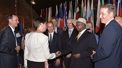 Deal with economic growth first before you talk rights - Museveni replies EU