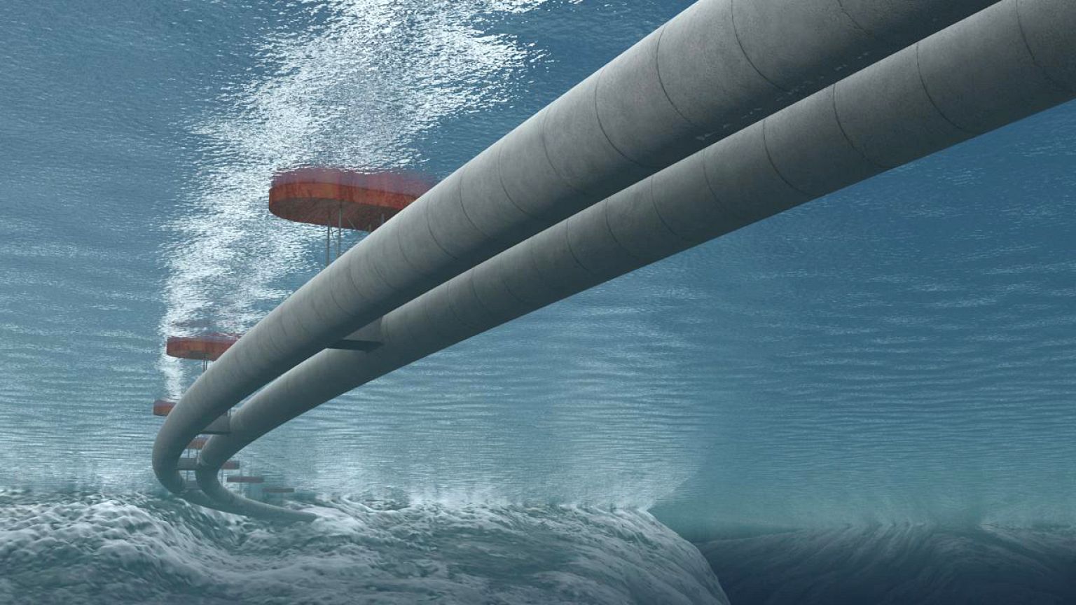 Image: Floating Tunnel