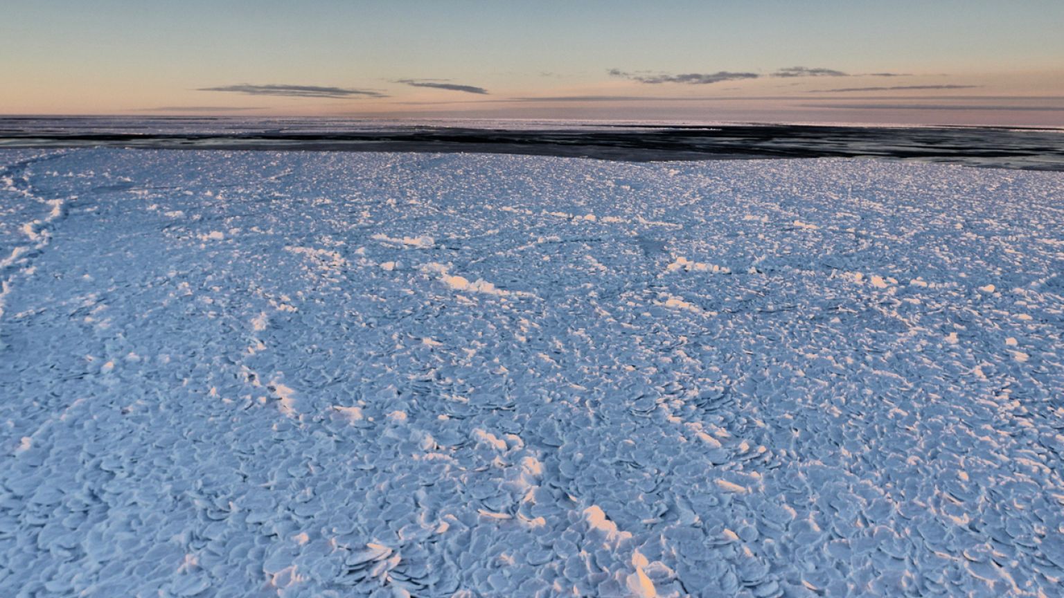 "Dragon-skin" ice spotted in the Antarctic
