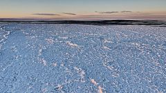 "Dragon-skin" ice spotted in the Antarctic
