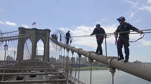 USA: NYPD 'extreme' training USA: NYPD 'extreme' training
