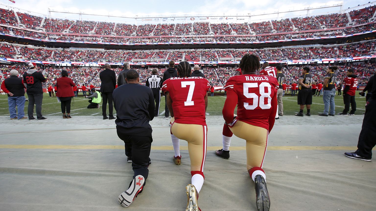 Seattle Seahawks v San Francisco 49ers