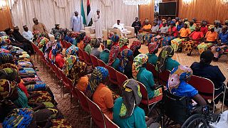 Nigeria government to cater for rehabilitation of rescued Chibok girls