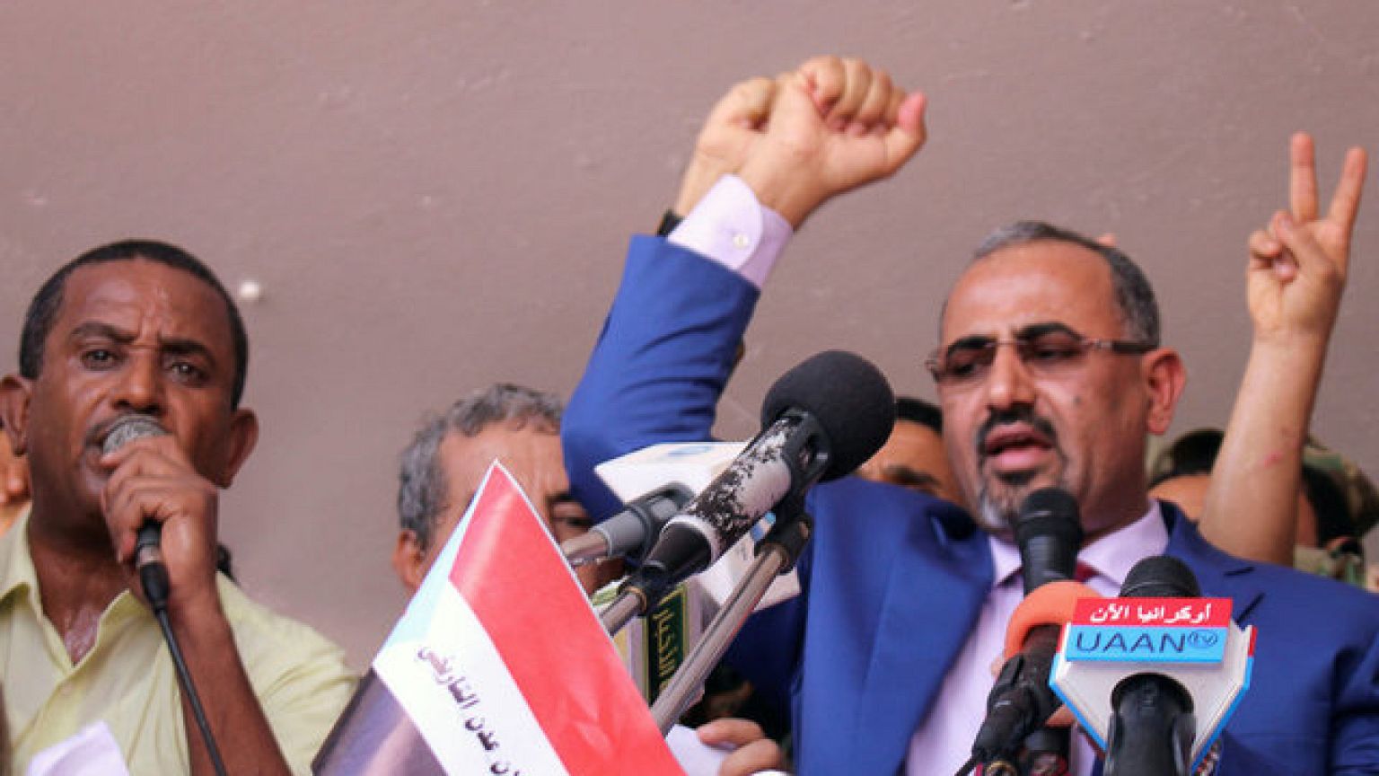 عدن: حكم موازٍ لهادي برئاسة الزبيدي