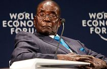 "Mugabe uyumuyor, gözlerini ışıktan koruyordu"