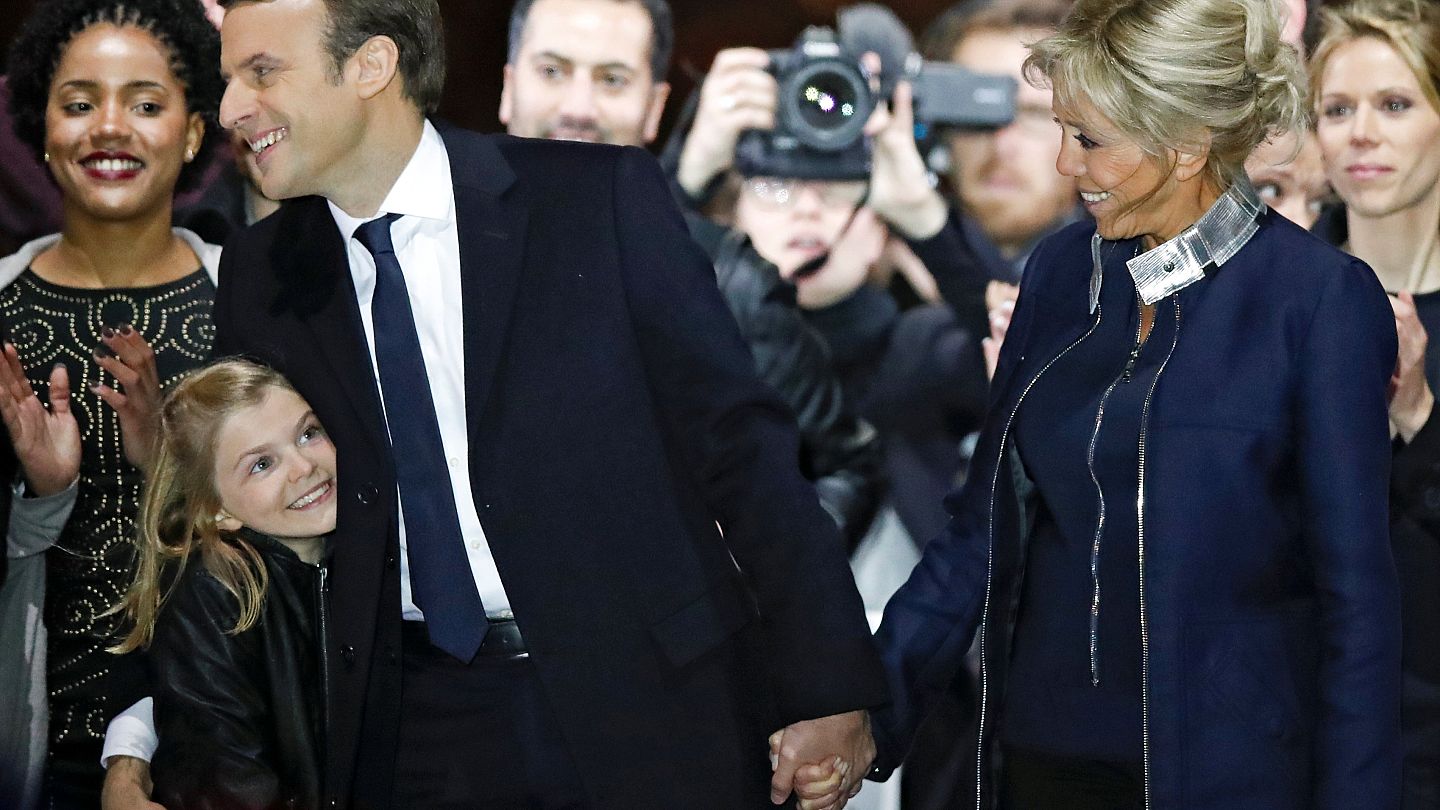 Ein Bissl Anders Als Die Kennedys Emmanuel Macron 39 Und Seine Patchwork Familie Euronews
