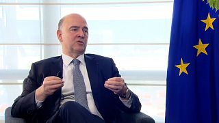 Moscovici, confiado por la victoria de Macron para relanzar la eurozona