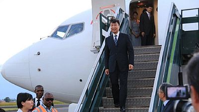 Burundi : le vice-président chinois en visite officielle à Bujumbura