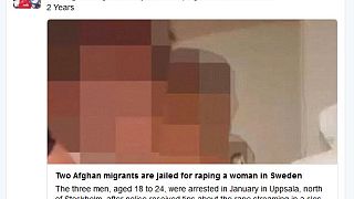 مهاجر أفغاني في السويد يستأنف حكما في قضية اغتصاب جماعي بث مباشرة على فايسبوك