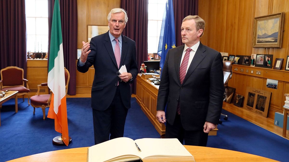 Brexit : Michel Barnier rassure l'Irlande