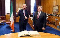 Barnier: Írország számíthat Európára a brexitben