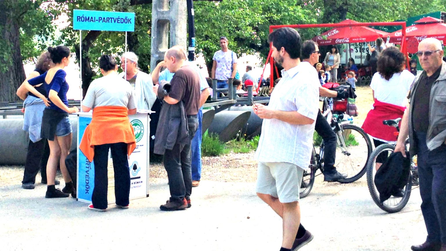 Újrakezdték az aláírásgyűjtést a Római-part természetes állapotának megmentéséért