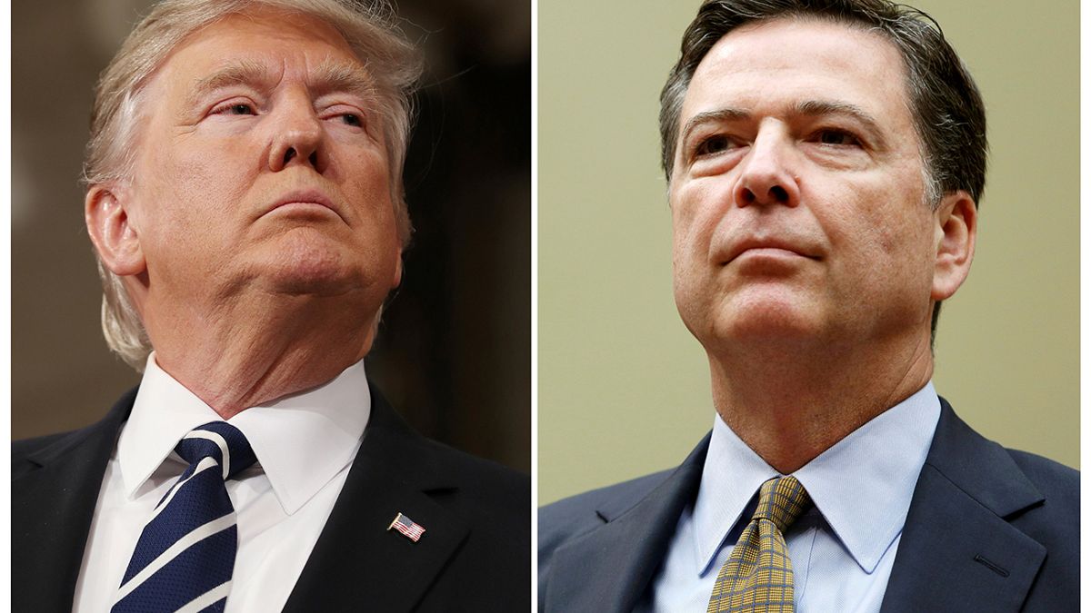 Trump ahonda la polémica sobre la destitución del director del FBI