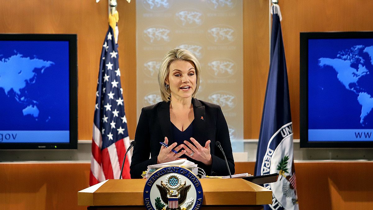 Image: FILE: Trump Nominating Heather Nauert as U.N. Ambassador Spokesperso